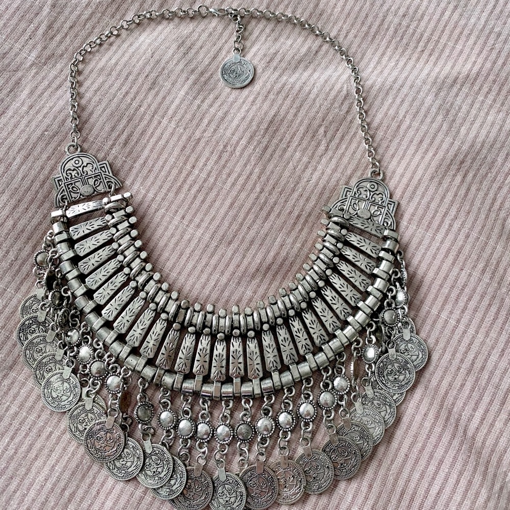 Afghan necklace
